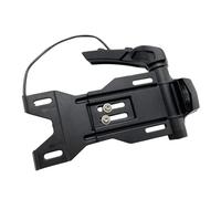 GVGFKPKZAY For Indian Scout Bobber Sixty Twenty Rogue Sport Chief Dark Horse 2018-2023 Motorcycle Adjustable Side License Plate Holder Motorbike Number Plate Holder
