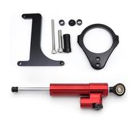 GVGFKPKZAY For Inokim OX Landsurfer 2023 2024 2025 Steering Damper Stabilizer Bracket Motorcycle Steering Damper Stabilizer(Damper n Bracket C)