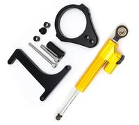 GVGFKPKZAY For Inokim OX Sub13 Steering Damper Stabilize Bracket Motorcycle Steering Damper Stabilizer(Gold set)