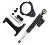 GVGFKPKZAY For Inokim OX Sub13 Steering Damper Stabilizer Bracket Motorcycle Steering Damper Stabilizer(Black set)