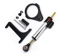 GVGFKPKZAY For Inokim OX Sub13 Steering Damper Stabilizer Bracket Motorcycle Steering Damper Stabilizer(Silver A set)