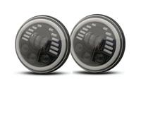 GVGFKPKZAY For J&eep Wrangler JK LJ TJ CJ For Suzuki Samurai SJ410 1976-2017 Car Round Front Headlights DRL Signal Car Headlamp Assembly(21)