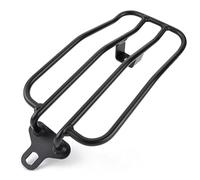 GVGFKPKZAY For Kawasaki Eliminator 500 2024 2025 Motorcycle Rear Passenger Detachable Backrest Rear Luggage Rack Motorcycle Driver Rider Backrest(Black luggage rack)