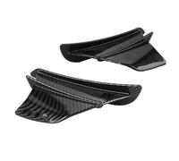 GVGFKPKZAY For Kawasaki Ninja 650 400 300 250 H2R ZX-14R ZX-10R ZX-6R Z H2 Ninja 1000SX Motorcycle Winglet Aer Motorcycle Front Spoiler Aerodynamic Wing(3 Style)