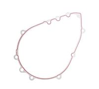 GVGFKPKZAY For KAWASAKI NINJA Z750 2007-2009 Motorcycle Engine Cover CrankCase Coil Side Cover Generator Shell Gasket Motorcycle Engine Cover Protectors(Gasket Only)