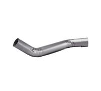 GVGFKPKZAY For KAWASAKI Ninja ZX-10R 2009-2021 Motorcycle Exhaust Middle Link Pipe Motorcycle Exhaust Mid Link Pipe(Type D)