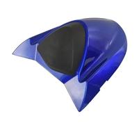 GVGFKPKZAY For Kawasaki Ninja ZX10R 2004 2005 Motorcycle Rear Passenger Pillion Seat Cowl Cover Fairing Motorcycle Tail Section Fairing Cover(Blue)