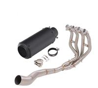 GVGFKPKZAY For Kawasaki Ninja ZX25R ZX-25R 2020 2021 Motorcycle Exhaust Front Link Pipe Motorcycle Exhaust Mid Link Pipe(Type H)