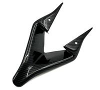 GVGFKPKZAY For KAWASAKI Ninja ZX4R ZX4RR ZX-4R ZX25R Motorcycle Front Air Wing Front Air Intake Cover Motorcycle Front Spoiler Aerodynamic Wing(Carbon)