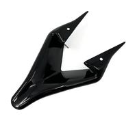 GVGFKPKZAY For KAWASAKI Ninja ZX4R ZX4RR ZX-4R ZX25R Motorcycle Front Air Wing Front Air Intake Cover Motorcycle Front Spoiler Aerodynamic Wing(Bright Black)