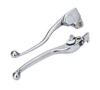 GVGFKPKZAY for Kawasaki Versys 1000 2015-2018 Z650 Z900 2017-2023 ZX 4R ZX 4RR Motorcycle Brake Clutch Lever Motorcycle Brake Clutch Levers(Sliver Lever)