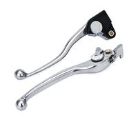 GVGFKPKZAY for Kawasaki Versys 1000 2015-2018 Z650 Z900 2017-2023 ZX 4R ZX 4RR Motorcycle Brake Clutch Lever Motorcycle Brake Clutch Levers(Black White Mix)