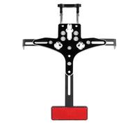 GVGFKPKZAY For Kawasaki Z1000 2014-2016 Motorcycle License Plate Holder Rear Mudguard Bracket Motorbike Number Plate Holder