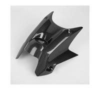 GVGFKPKZAY For Kawasaki Z650 Ninja650 2017-2023 Motorcycle Fuel Gas Tank Fairing Cowl Motorcycle Front Spoiler Aerodynamic Wing(Carbon Fiber Look)