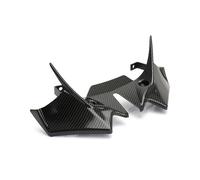 GVGFKPKZAY For Kawasaki Z650 Z 650 Z650 2021-2024 Motorcycle Front Spoiler Winglet Aerodynamic Motorcycle Front Spoiler Aerodynamic Wing(Carbon Fiber)