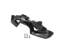 GVGFKPKZAY For Kawasaki Z900 2020-2022 Motorcycle Front Spoiler Winglet Kit Motorcycle Front Spoiler Aerodynamic Wing(Matte black)