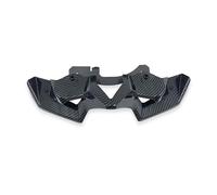 GVGFKPKZAY For Kawasaki Z900 2020-2024 Motorcycle Front Spoiler Aerodynamic Wing Kit Spoiler Motorcycle Front Spoiler Aerodynamic Wing(Glossy Black)