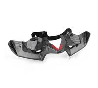 GVGFKPKZAY For Kawasaki Z900 2020-2025 Motorcycle Front Spoiler Winglet Aerodynamic Wing Kit Motorcycle Front Spoiler Aerodynamic Wing(Carbon fiber)
