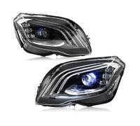 GVGFKPKZAY For M&ercedes B&enz GLK350 GLK250 2013-2015 Car Front Headlights Animation DRL Tun Signal Car Headlamp Assembly