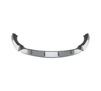 GVGFKPKZAY For M&ercedes For B&enz A Class W176 2013-2015 Car Front Spoiler Lip Lower Splitter Blade Guard Plate Car Front Bumper Lip Splitter Diffuser(Carbon Fiber Look)