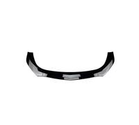 GVGFKPKZAY For M&ercedes For B&enz A Class W177 A35 A180 A200 A220 A250 AMG V177 2019-2022 Front Bumper Lip Splitter Spoiler Body Kit Car Front Bumper Lip Splitter Diffuser(Gloss Black)