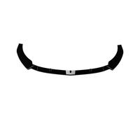 GVGFKPKZAY For M&ercedes For B&enz A Class W177 A45 A45S AMG 2019-2023 Car Front Bumper Lip Splitter Diffuser Spoiler Guard Car Front Bumper Lip Splitter Diffuser(Gloss Black)