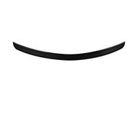 GVGFKPKZAY For M&ercedes For B&enz C Class 4 Door W204 C63 AMG C180 C200 C220 C260 C300 2007-2014 Rear Trunk Lip Spoiler Wing Car Rear Bumper Spoiler Diffuser(Carbon Look)