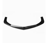GVGFKPKZAY For M&ercedes For B&enz C Class W204 C63 2012-2014 Front Spoiler Bumper Lip Lower Splitter Guard Flap Car Front Bumper Lip Splitter Diffuser(Carbon Fiber Look)