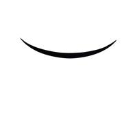 GVGFKPKZAY For M&ercedes For B&enz C Class W205 C180 C200 C260 C300 2014-2021 4 Door Car Rear Trunk Lid Spoiler Wings Car Rear Bumper Spoiler Diffuser(Glossy Black)
