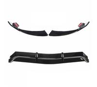 GVGFKPKZAY For M&ercedes For B&enz C Class W205 C205 C200 C250 C260 C300 C400 C450 Front Bumper Lip Spoiler Splitters Diffuser Car Front Bumper Lip Splitter Diffuser(Black(2014-2018))