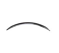 GVGFKPKZAY For M&ercedes For B&enz C Class W205 E43 C63 COUPE C200 C300 2016-2021 2 Doors Car Rear Trunk Roof Spoiler Wing Car Rear Bumper Spoiler Diffuser(Beige)