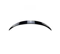 GVGFKPKZAY For M&ercedes For B&enz CLA C117 2019-2020 AMG Style Rear Trunk Spoiler Lip Car Rear Bumper Spoiler Diffuser(Carbon Fiber Texture)