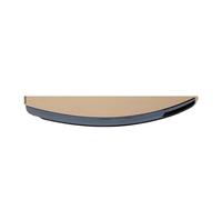 GVGFKPKZAY For M&ercedes For B&enz CLS W219 CLS350 CLS550 2005-2010 Rear Trunk Boot Wing Spoiler Car Rear Bumper Spoiler Diffuser(Glossy black)