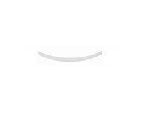 GVGFKPKZAY For M&ercedes For B&enz CLS W257 CLS260 CLS300 CLS350 2018-2025 AMG Car Rear Trunk Lid Spoiler Wings Car Rear Bumper Spoiler Diffuser(White)