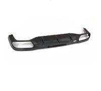 GVGFKPKZAY For M&ercedes For B&enz E Class W213 2015-2022 Carbon Fiber Car Rear Bumper Diffuser Rear Splitters Spoiler Car Rear Bumper Spoiler Diffuser(FRP Matte Black)