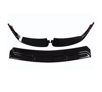 GVGFKPKZAY For M&ercedes For B&enz GLC W177 W205 W213 Front Bumper Deflector Protective Cover Lip Chin Spoiler Splitter Diffuser Car Front Bumper Lip Splitter Diffuser(16-20 GLCA)