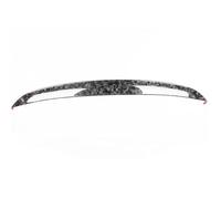 GVGFKPKZAY For M&ercedes For B&enz GLC X253 AMG GLC43 63 GLC300 Real Dry Carbon Fiber Rear Roof Spoiler Car Rear Bumper Spoiler Diffuser(Forged dry carbon)