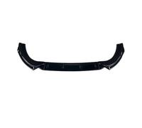 GVGFKPKZAY For M&ercedes For B&enz V-Class Vito W447 2024 2025 Front Bumper Lip Spoiler Splitter Diffuser Tuning Canard Protector Cover Car Front Bumper Lip Splitter Diffuser(Glossy black)