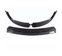GVGFKPKZAY For M&ercedes For B&enz W117 W177 W205 W213 GLC Car Front Bumper Lip Splitter Diffuser Body Kits Spoiler Car Front Bumper Lip Splitter Diffuser(E-Class W213 16-20)