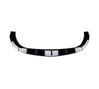 GVGFKPKZAY For M&ercedes For B&enz W177 A180 A200 A35 AMG 2023-2024 Car Front Bumper Lip Splitter Diffuser Body Kit Spoiler Guard Cover Car Front Bumper Lip Splitter Diffuser(Gloss Black)