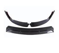 GVGFKPKZAY For M&ercedes For B&enz W177 W205 W213 GLC Car Front Lip Splitter Diffuser Body Kits Spoiler Bumper Guard Protector Car Front Bumper Lip Splitter Diffuser(LA-Class W117 12-19)