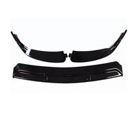 GVGFKPKZAY For M&ercedes For B&enz W177 W205 W213 GLC Car Front Lip Splitter Diffuser Body Kits Spoiler Bumper Guard Protector Car Front Bumper Lip Splitter Diffuser(C-Class W205 19-21)