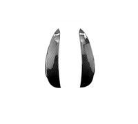 GVGFKPKZAY For M&ercedes For E-Class W213 C238 E200L E300L E43 AMG 2016-2020 Front Bumper Wind Canard Splitter Spoiler Trim Car Front Bumper Lip Splitter Diffuser(Figure)