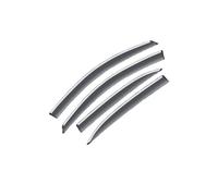 GVGFKPKZAY For Mazda CX3 DK 2016~2022 Car Window Visors Rain Eyebrow Guard Car Wind Deflectors