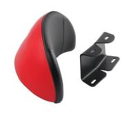 GVGFKPKZAY For PCX125 PCX150 PCX160 2014-2023 Motorcycle Passenger Backrest Rear Seat Back Rest Lazy Back Cushion Pad Rest Motorcycle Driver Rider Backrest(Red)