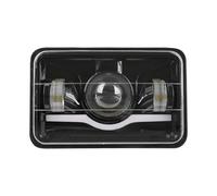 GVGFKPKZAY For Pontiac Grand Prix Firebird Firefly American Motors Concord Eagle Spirit 1976-1997 Car Front Headlights DRL Lamp Car Headlamp Assembly(Black 1 PCS)