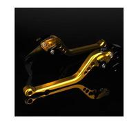 GVGFKPKZAY for Royal Enfield Guerrilla 450 Adjustable Motorcycle Brake Clutch Lever Motorcycle Brake Clutch Levers(Long Gold)