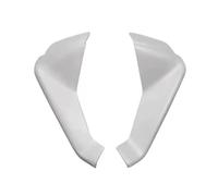 GVGFKPKZAY For RS660 For Aprilia RS 660 2021-2024 Motorcycle Accessories Front Lip Wind Wing Cover Motorcycle Front Spoiler Aerodynamic Wing(White)