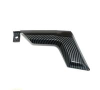 GVGFKPKZAY For RS660 For Aprilia RS 660 2021-2024 Motorcycle Accessories Front Lip Wind Wing Cover Motorcycle Front Spoiler Aerodynamic Wing(BlackA)