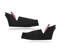 GVGFKPKZAY For RS660 RS 660 Motorcycle Side Lower Fairing Motorcycle Front Spoiler Aerodynamic Wing(Red)